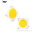 Drive free 12W ceramic high brightness COB light source